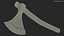 Medieval Executioner Axe