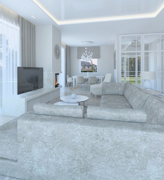 3D livingroom