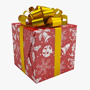 3D xmas model