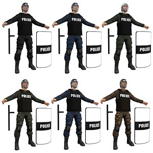 riot police pack max