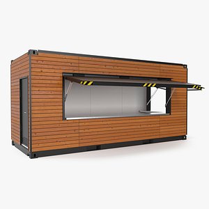 Custom Shipping Container Cafe