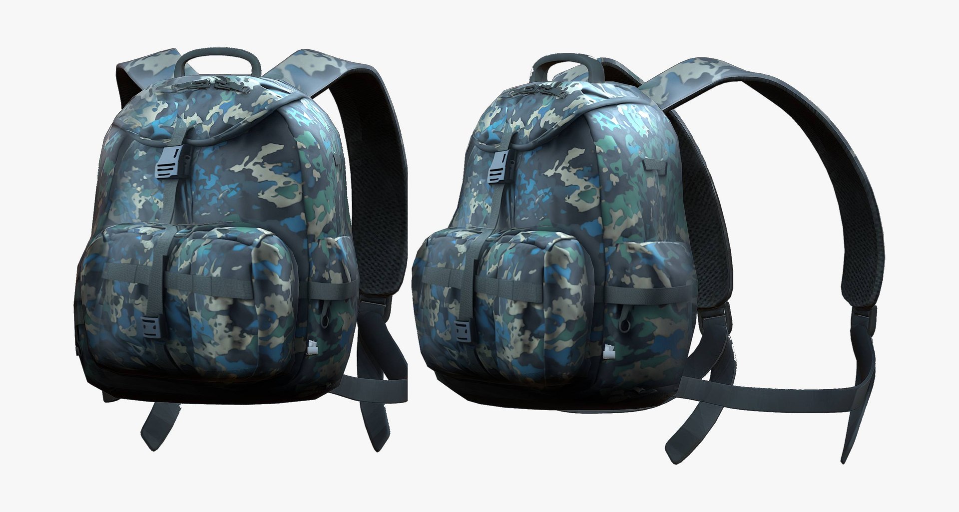 Backpack Camping Generic 3D - TurboSquid 2037410