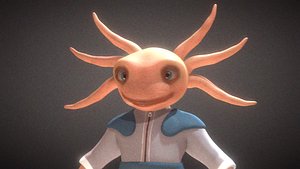fun alien 3D model