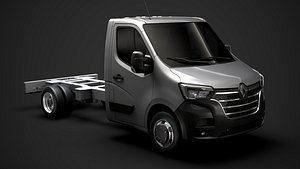 Renault Master SingleCab DW E20 Chassis 2020