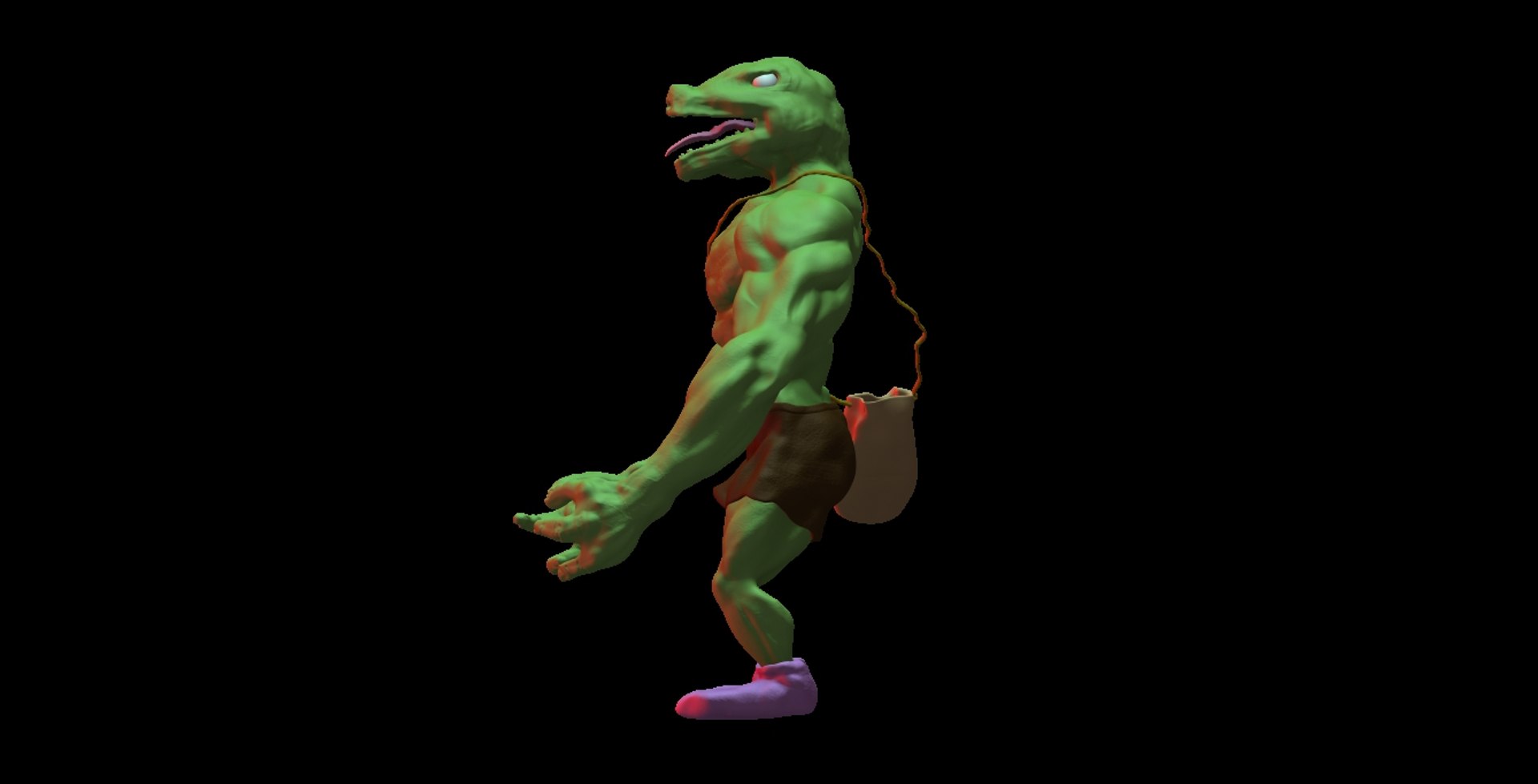 Lizard 3D Model - TurboSquid 1374627