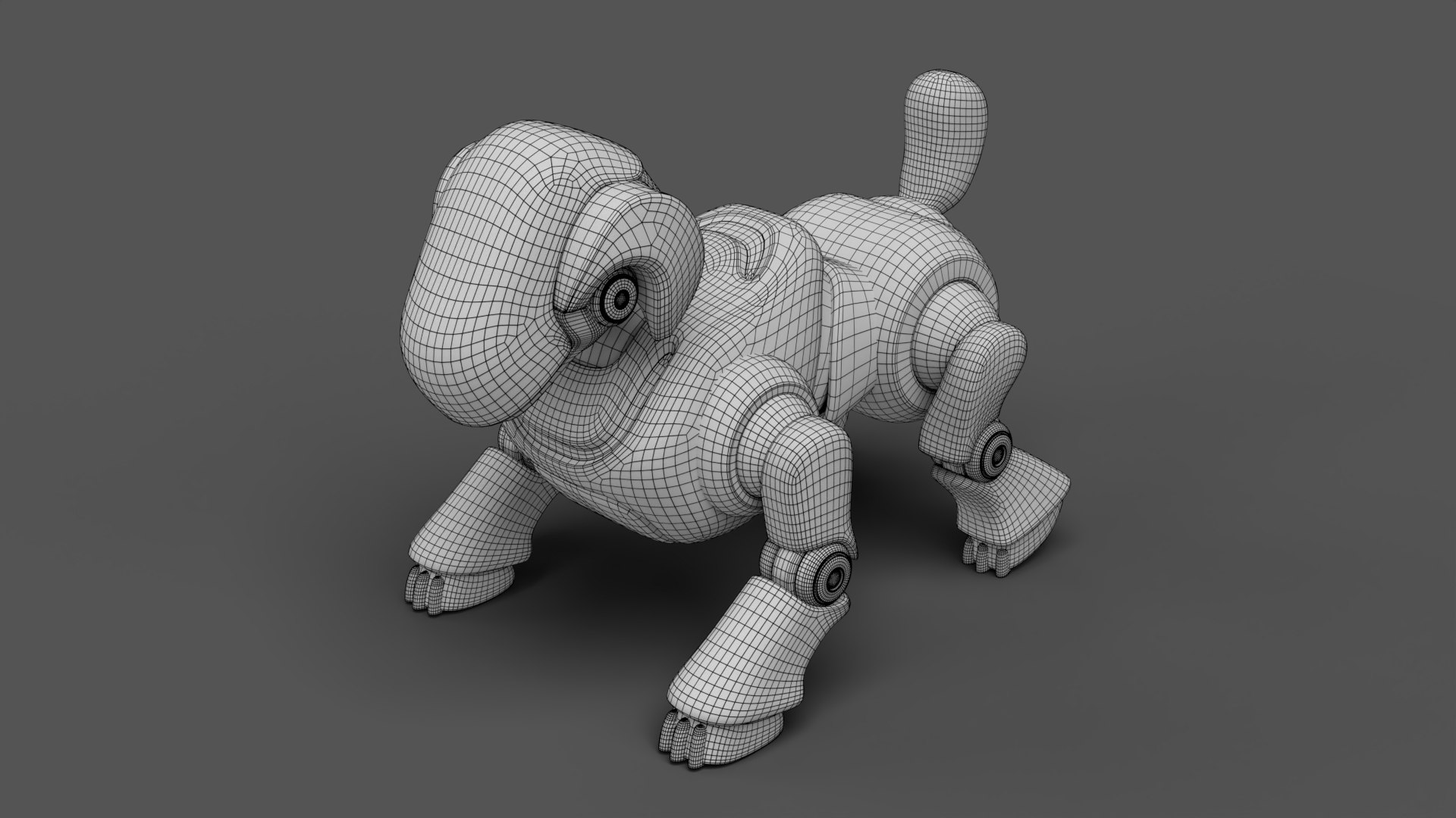 3D robot dog model https://p.turbosquid.com/ts-thumb/AD/wBwlYm/3a/ts_prview_wire_kky142/jpg/1739517626/1920x1080/fit_q87/8e3cc810e73c7b92cfdaafc42b6d355d9b8f35cd/ts_prview_wire_kky142.jpg