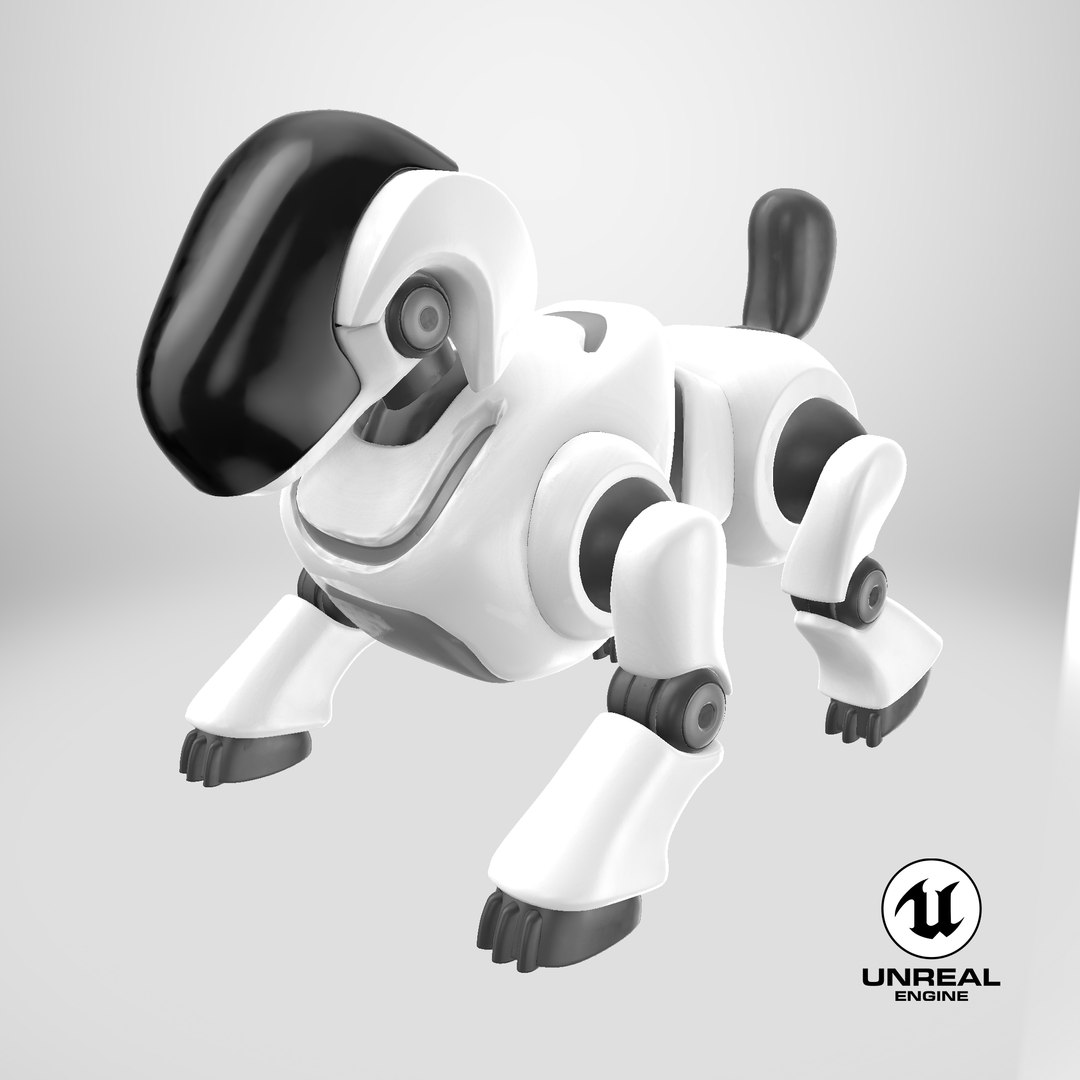 3D robot dog model https://p.turbosquid.com/ts-thumb/AD/wBwlYm/Vc/stemcell_unreal_render/png/1739531540/1920x1080/fit_q87/42b6fec7380eda095cb5d354a3c6b54f68f47099/stemcell_unreal_render.jpg