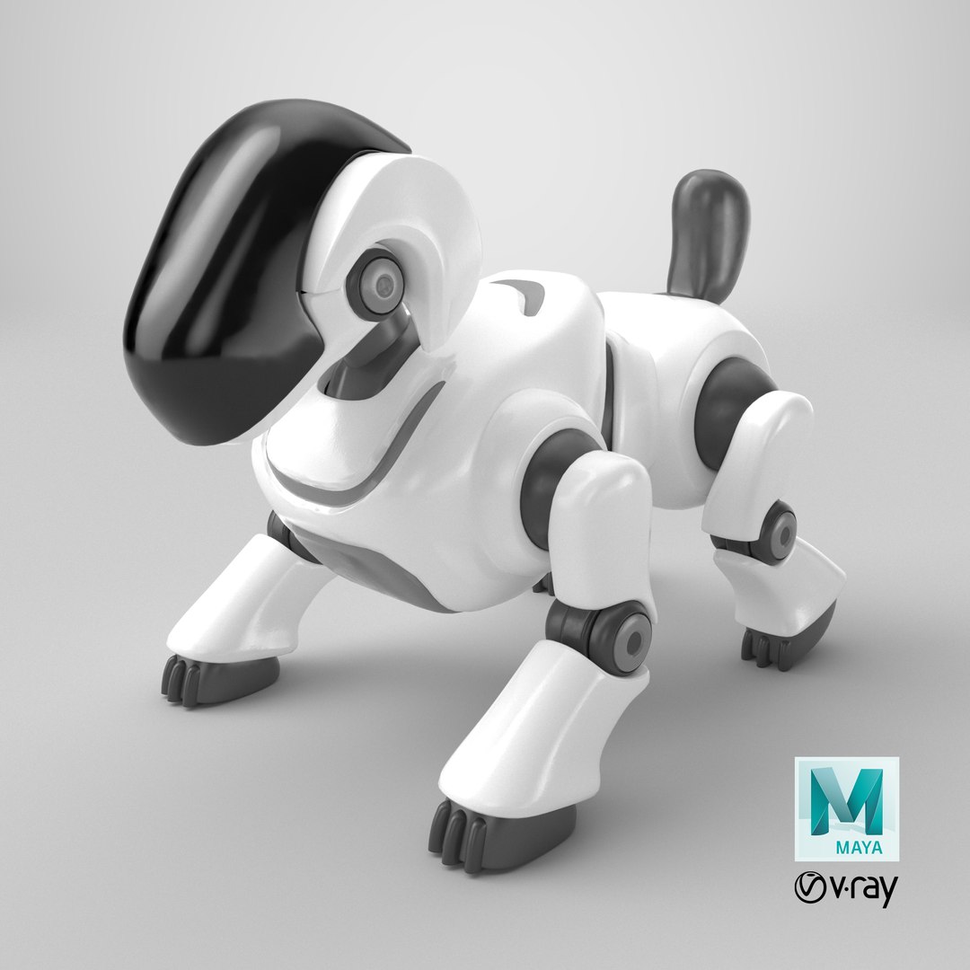 3D robot dog model https://p.turbosquid.com/ts-thumb/AD/wBwlYm/Zo/stemcell_maya_vray_render/png/1739531532/1920x1080/fit_q87/e164353532cae9e4500a2da4bb31178990f5e046/stemcell_maya_vray_render.jpg