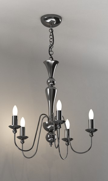 3d lamp model