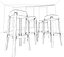 3d model stool charles ghost philippe starck