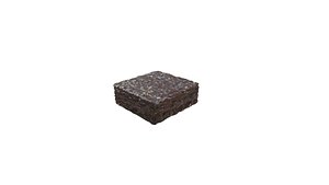Brownie 3D model