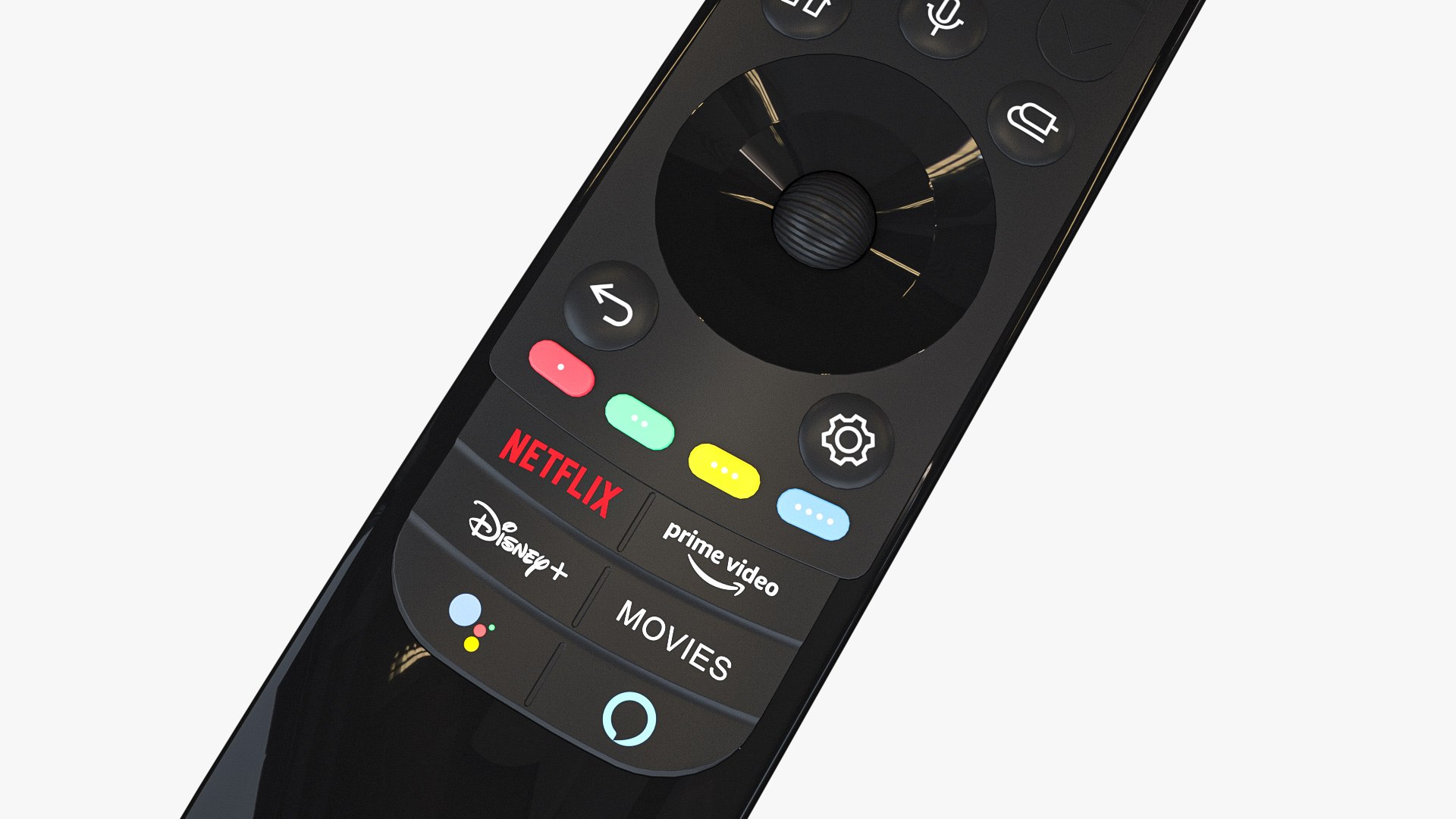 3D LG Magic Remote Model - TurboSquid 2056585