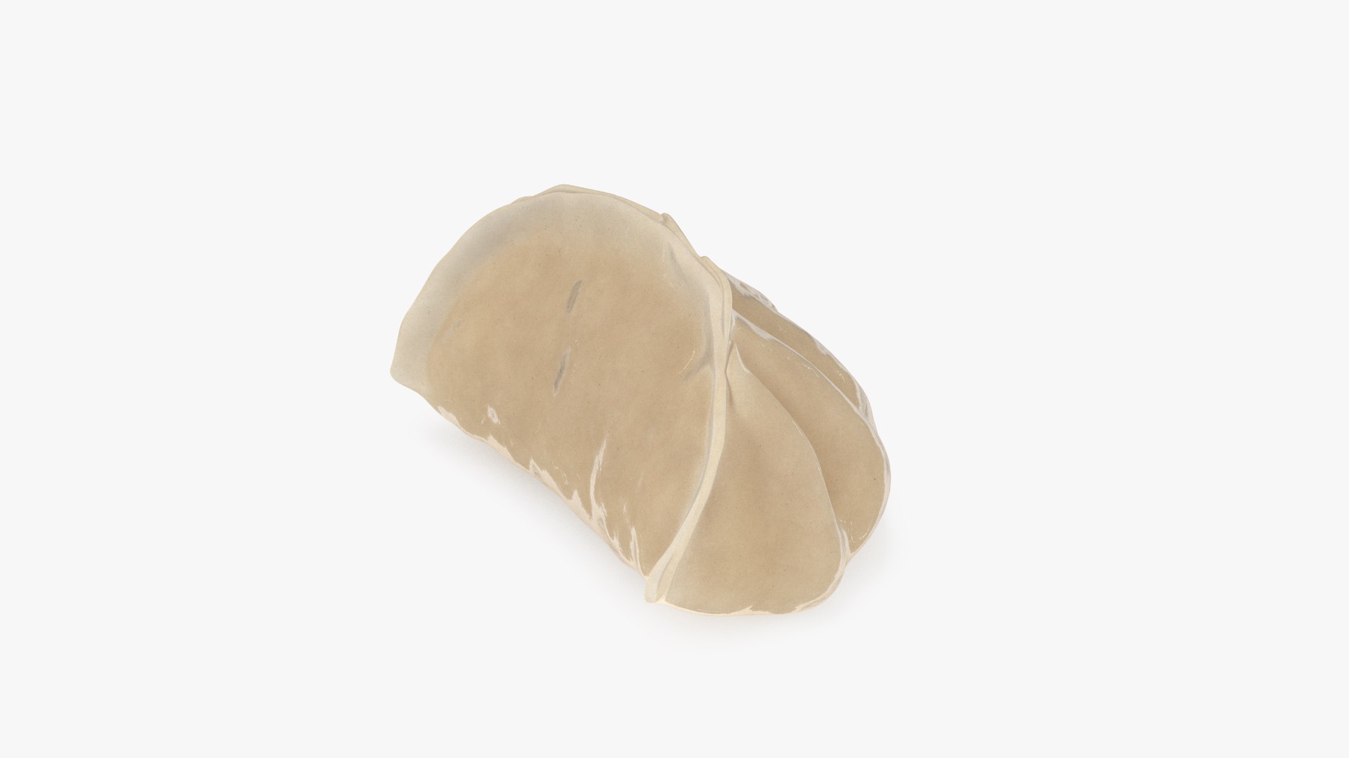Cooked Dumplings Collection 2 3D model preview