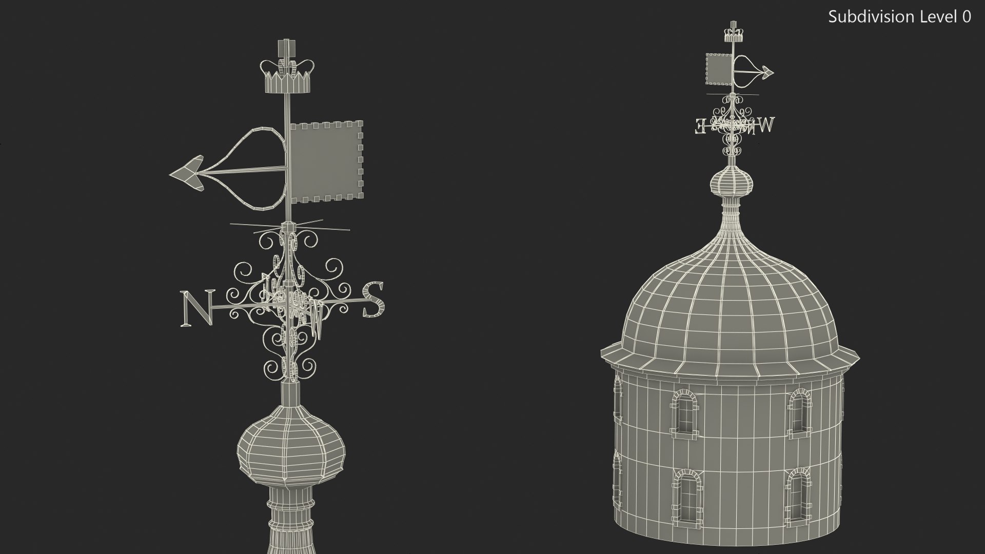 Round Tower of Castle with Weather Vane 3D model https://p.turbosquid.com/ts-thumb/AE/0sNgQf/1V/roundtowerofcastlewithweathervanemb3dmodel011/jpg/1637325523/1920x1080/fit_q87/aa55bcc169d966418d06b80d0d6ec8aa017e857e/roundtowerofcastlewithweathervanemb3dmodel011.jpg