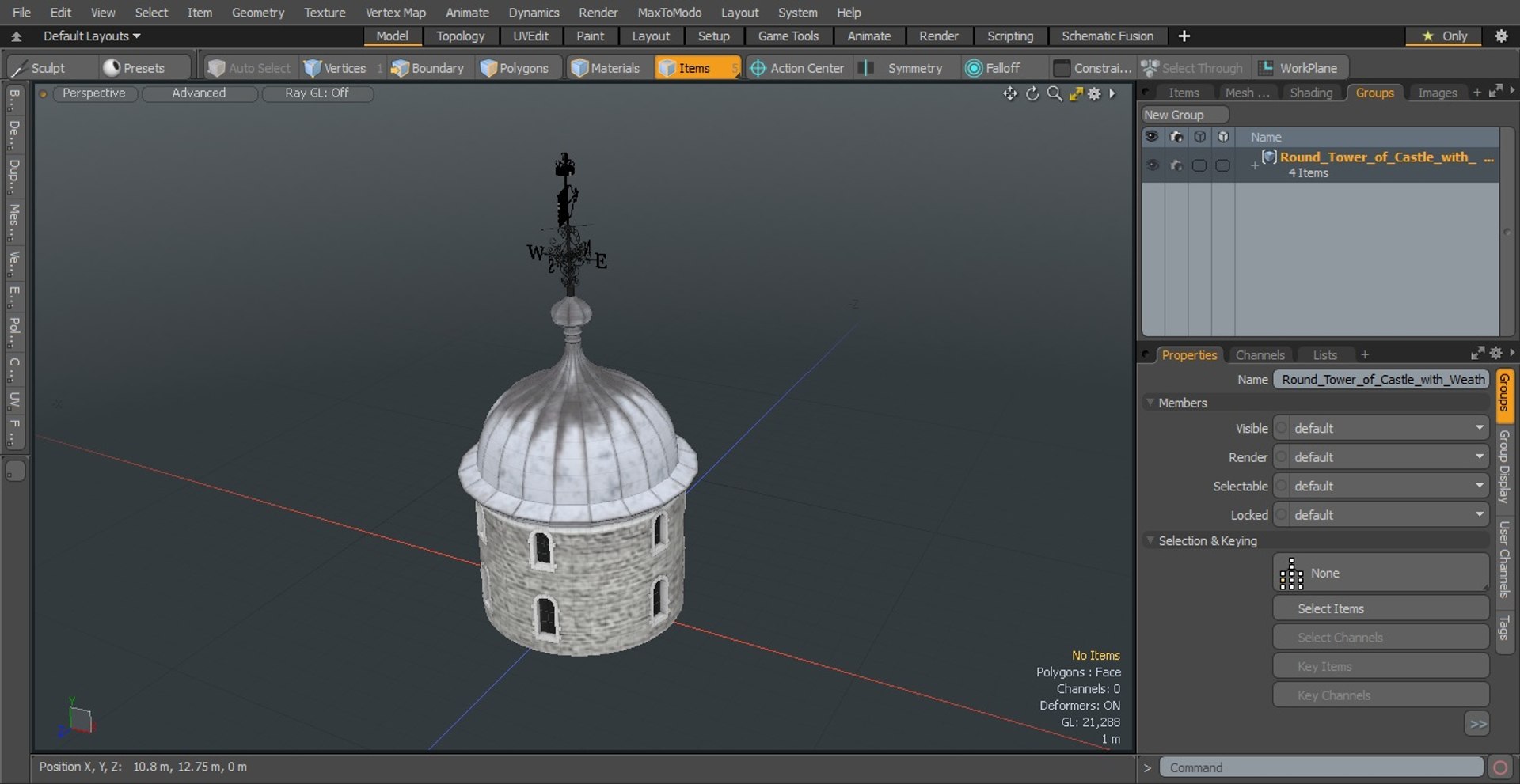 Round Tower of Castle with Weather Vane 3D model https://p.turbosquid.com/ts-thumb/AE/0sNgQf/Gk/roundtowerofcastlewithweathervanemb3dmodel017/jpg/1637325540/1920x1080/fit_q87/3dd4f2a9f59e163b75393fc279ef575383d6864a/roundtowerofcastlewithweathervanemb3dmodel017.jpg