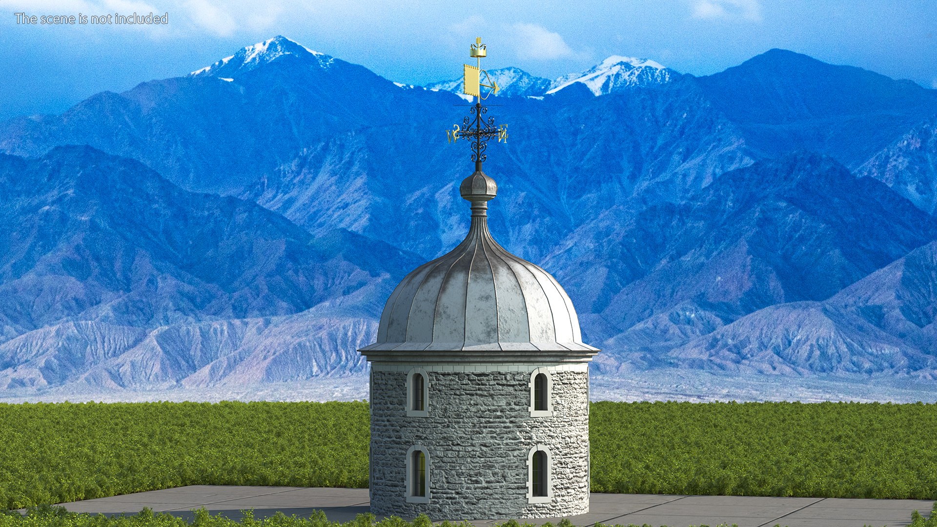 Round Tower of Castle with Weather Vane 3D model https://p.turbosquid.com/ts-thumb/AE/0sNgQf/Ux/roundtowerofcastlewithweathervanemb3dmodel002/jpg/1637325496/1920x1080/fit_q87/eaae8dd3c56553d5926367845faffd232d5f4b99/roundtowerofcastlewithweathervanemb3dmodel002.jpg