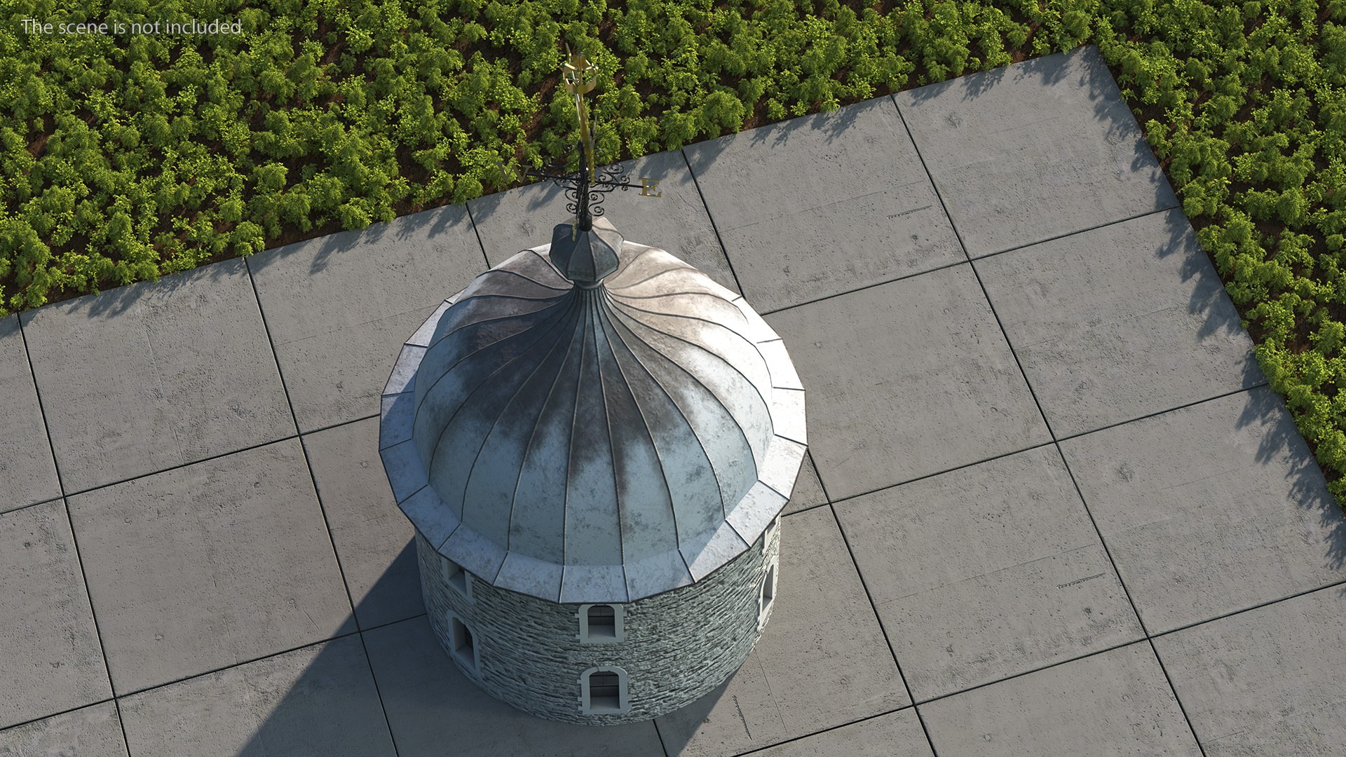Round Tower of Castle with Weather Vane 3D model https://p.turbosquid.com/ts-thumb/AE/0sNgQf/Ye/roundtowerofcastlewithweathervanemb3dmodel005/jpg/1637325505/1920x1080/fit_q87/3ec1b552d2d2dea38eba29d03a317d833a2918f5/roundtowerofcastlewithweathervanemb3dmodel005.jpg
