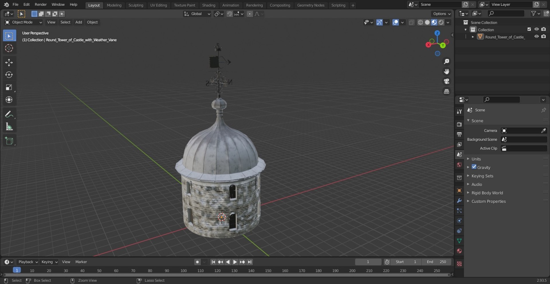 Round Tower of Castle with Weather Vane 3D model https://p.turbosquid.com/ts-thumb/AE/0sNgQf/f5/roundtowerofcastlewithweathervanemb3dmodel016/jpg/1637325538/1920x1080/fit_q87/e6ff7337e2726e5d149e90a741800c281e278e62/roundtowerofcastlewithweathervanemb3dmodel016.jpg