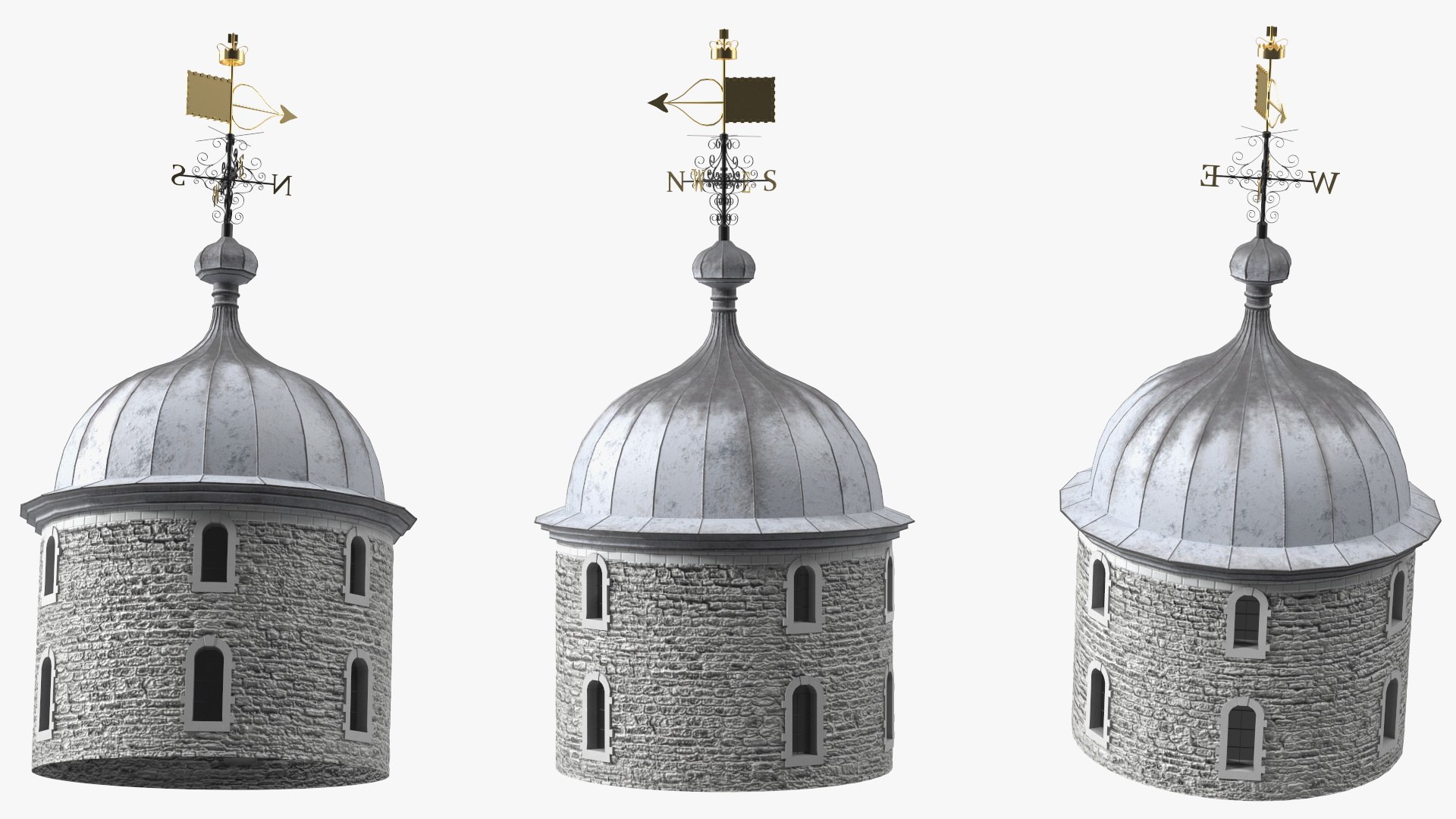 Round Tower of Castle with Weather Vane 3D model https://p.turbosquid.com/ts-thumb/AE/0sNgQf/g8/roundtowerofcastlewithweathervanemb3dmodel007/jpg/1637325511/1920x1080/fit_q87/fb588a35d489910619ea0323510e037caa745788/roundtowerofcastlewithweathervanemb3dmodel007.jpg