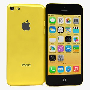 Apple IPhone 5C Yellow
