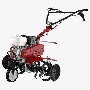 Tiller with Gasoline Engine
