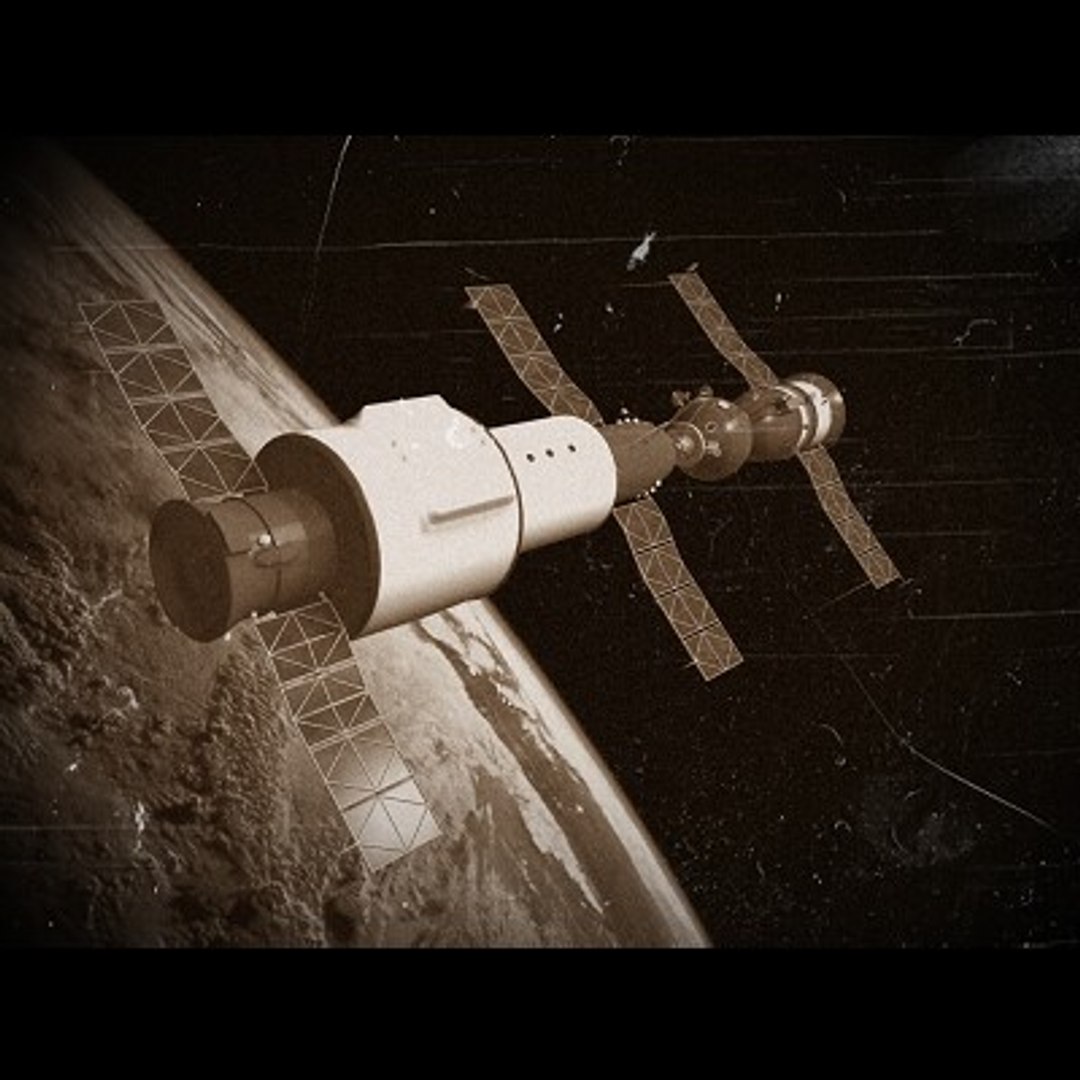 Soyuz 1 Salyut Spacecraft Max