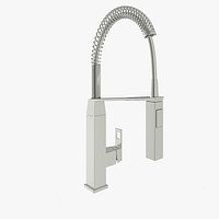Grohe Eurocube mixer