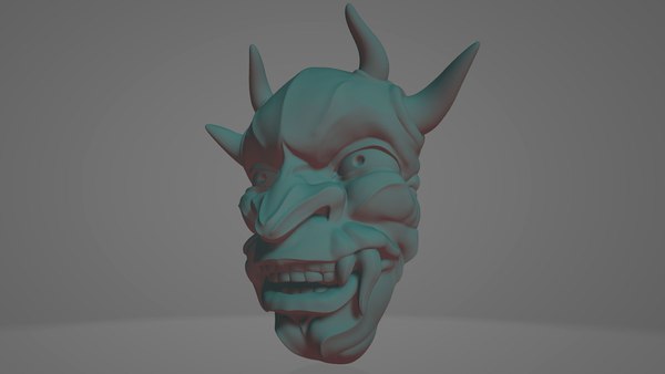 Diavolo Mask 3D Models for Download | TurboSquid