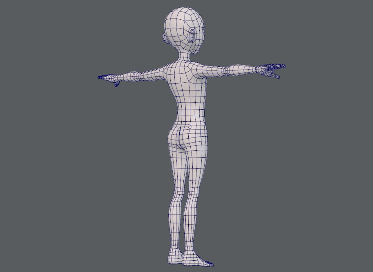Base mesh man character 3D model - TurboSquid 1375214