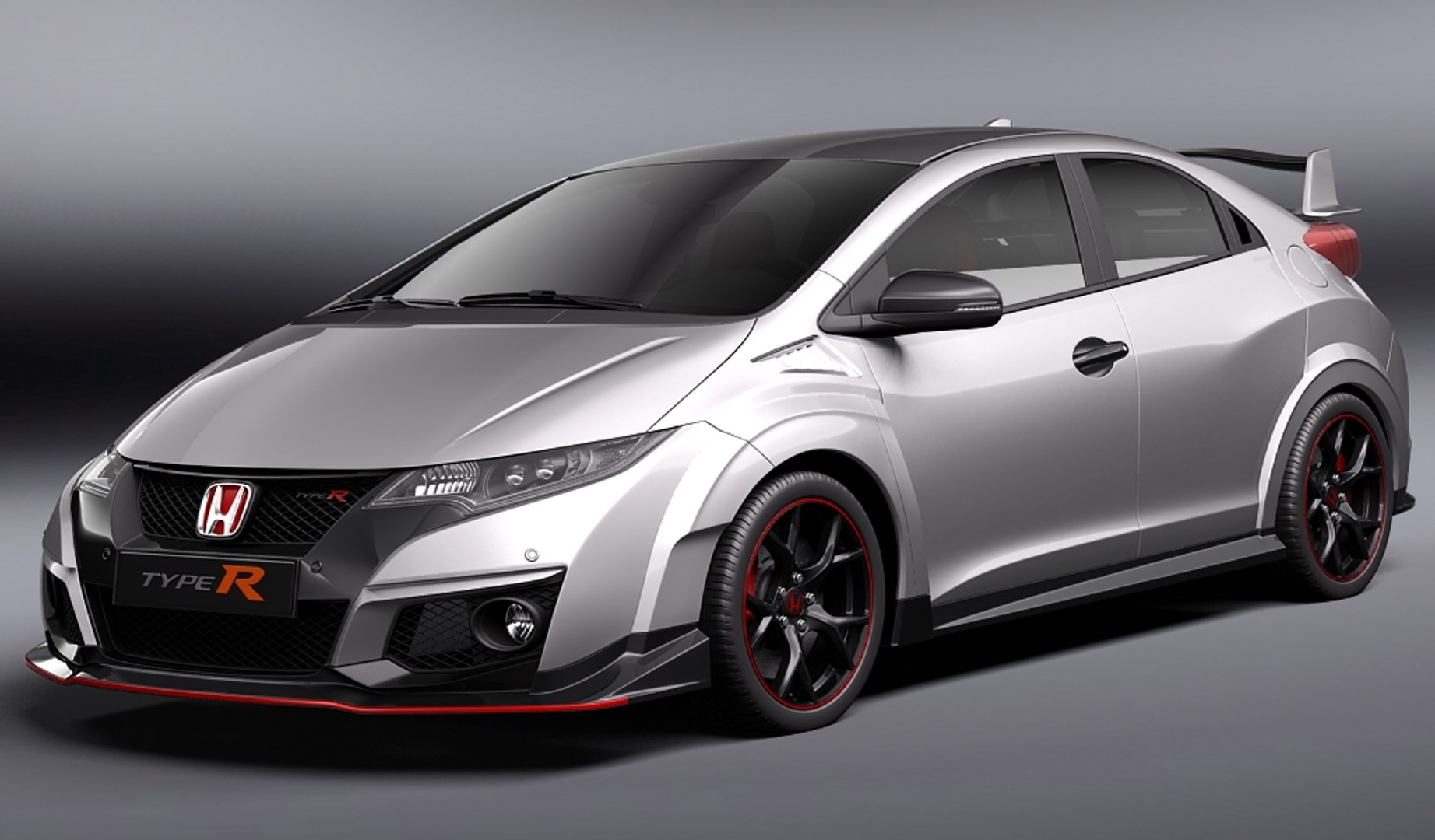 3d Honda Civic Type R