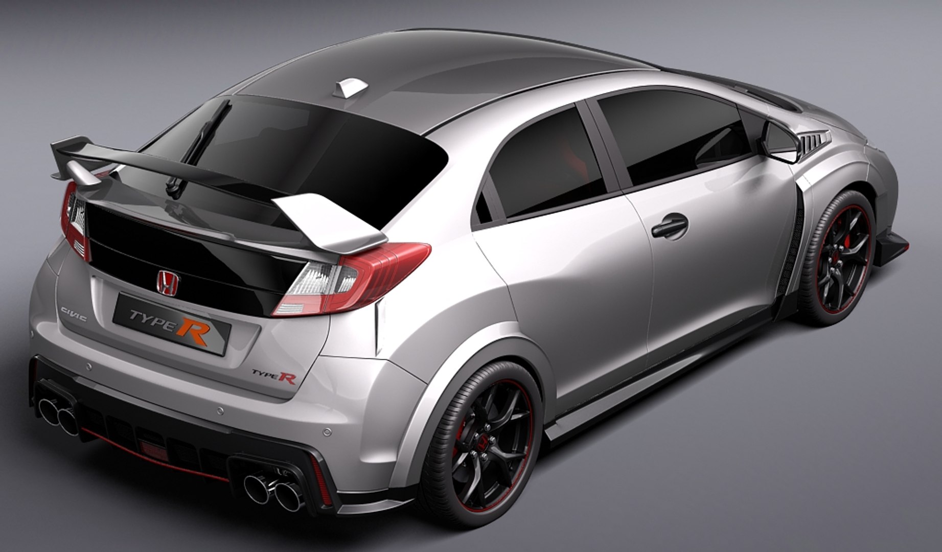 3d Honda Civic Type R