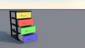 Plastic general storage