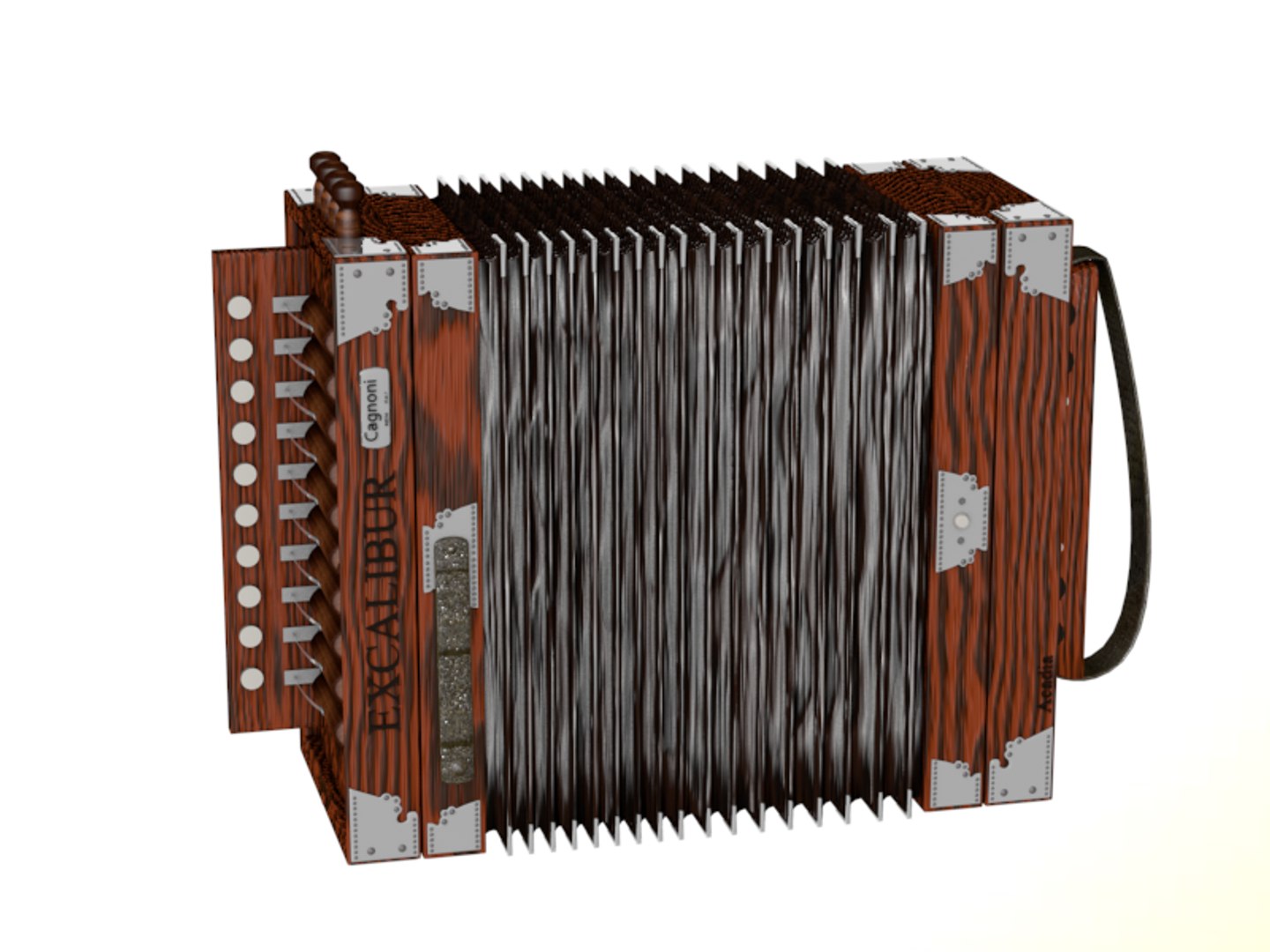 Cajun accordion kit discount