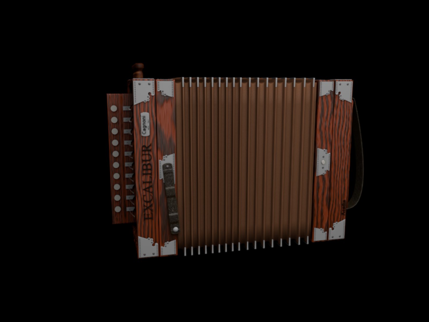 Cajun deals accordion kit