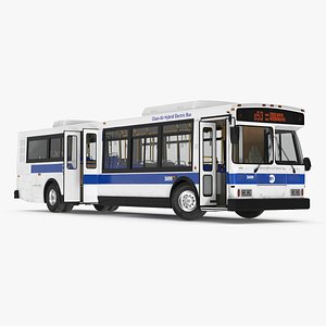 City Transit Bus MTA Q53 Rigged