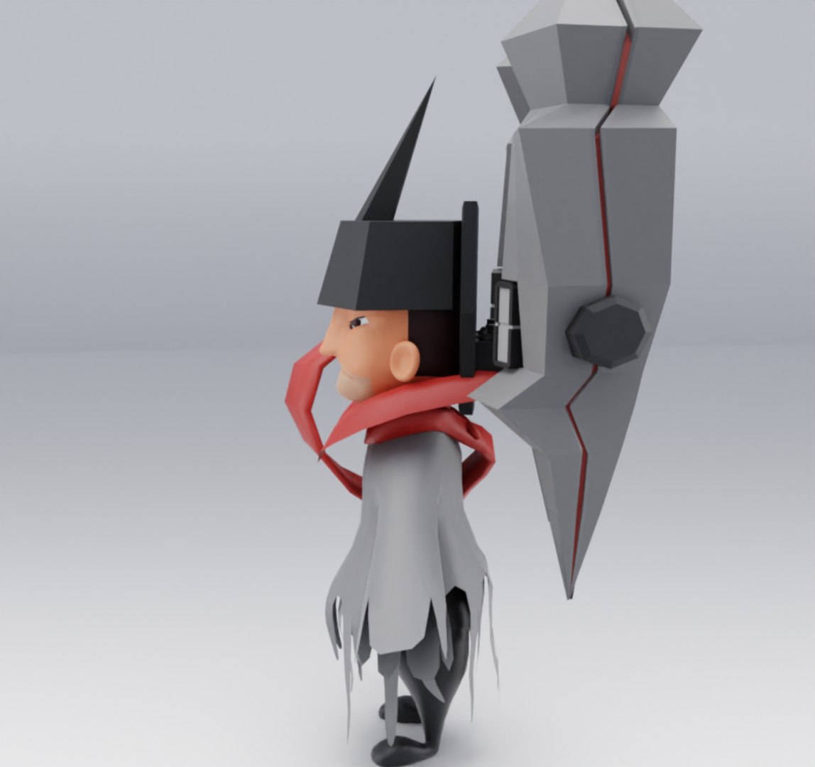 3D Stylized Rocket Man - TurboSquid 2084577