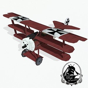 fokker dr fighter aircraft max