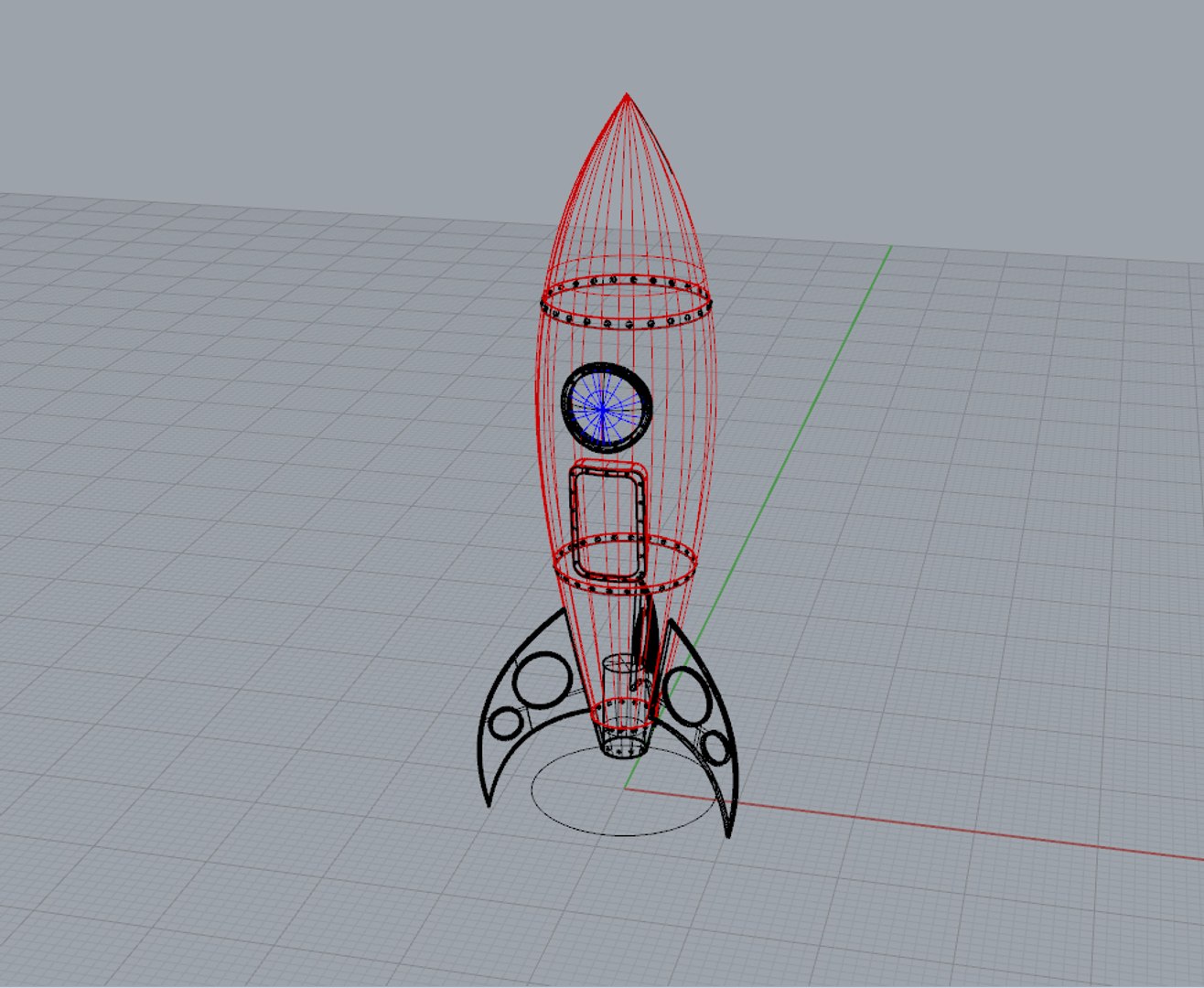 rocket 3d 3ds