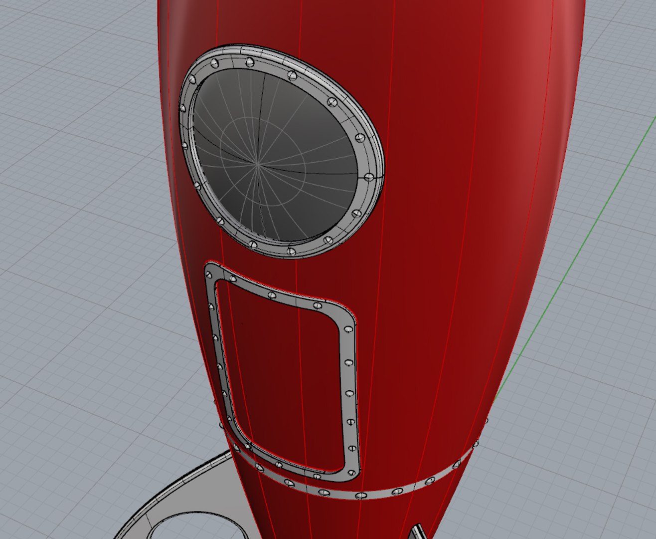 rocket 3d 3ds