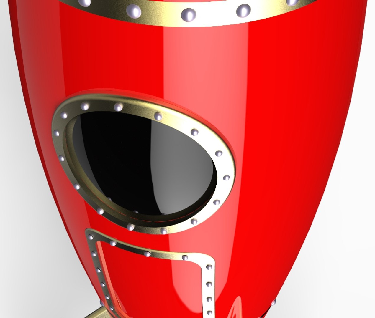 rocket 3d 3ds