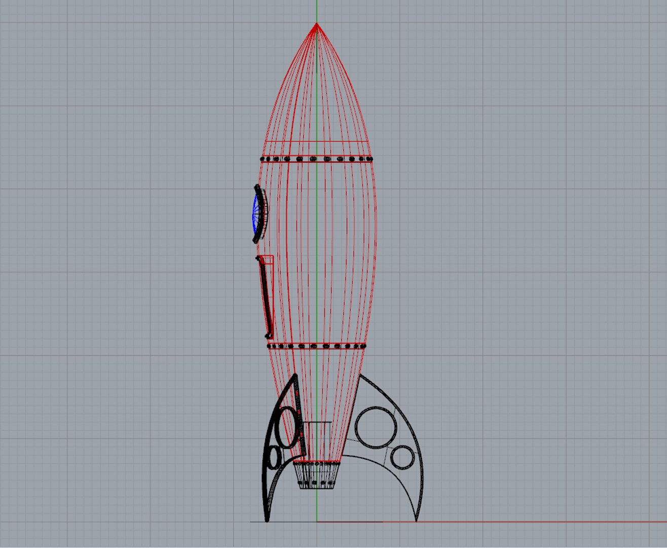 rocket 3d 3ds
