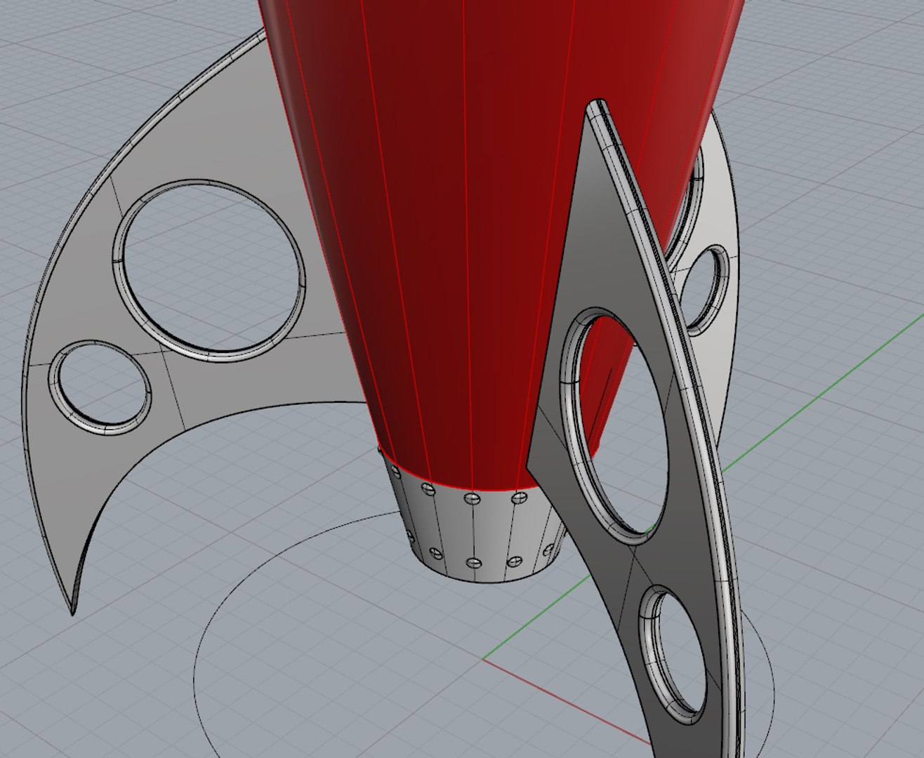 rocket 3d 3ds