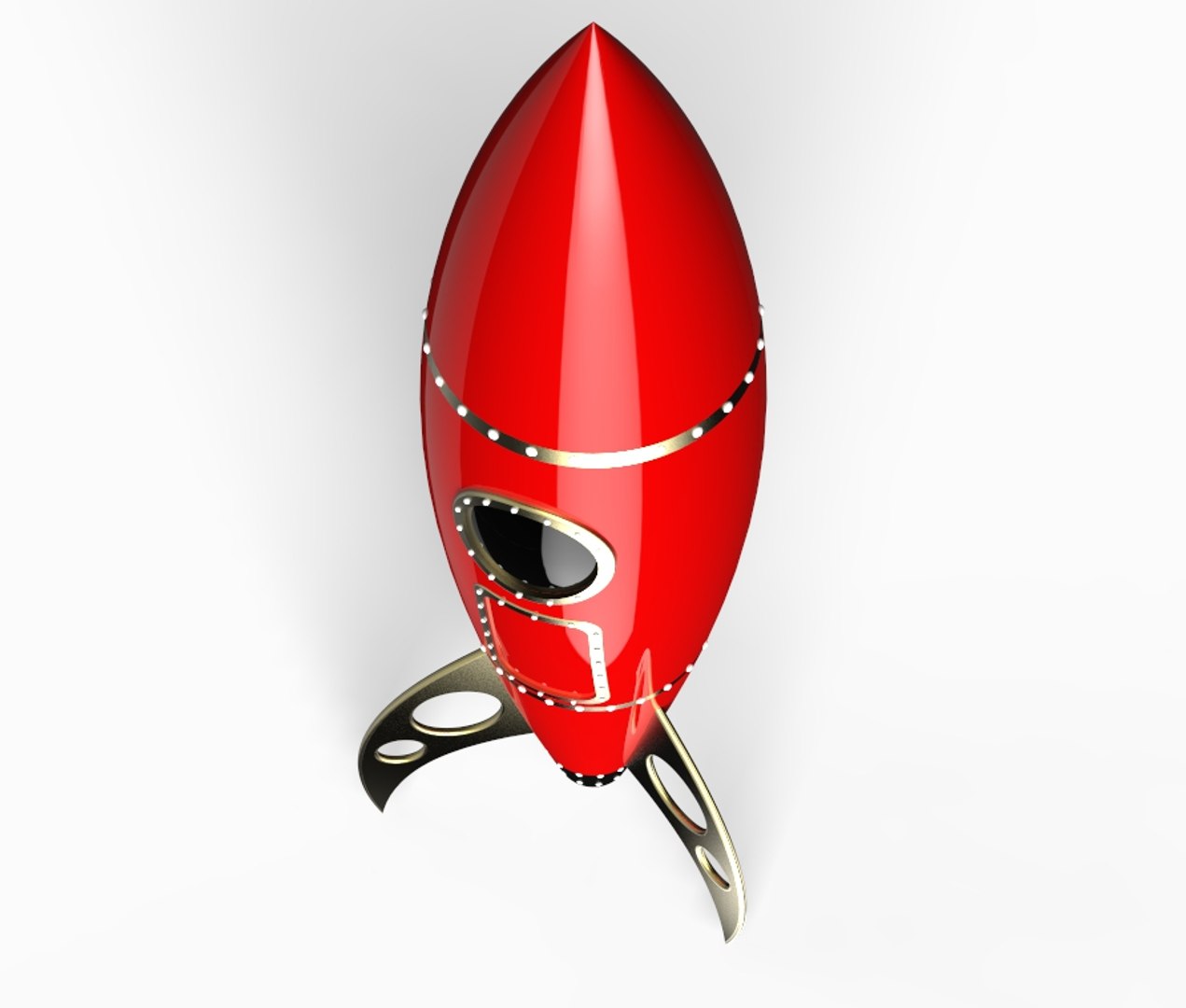 rocket 3d 3ds