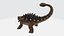 ankylosaurus dinosaur 3D model