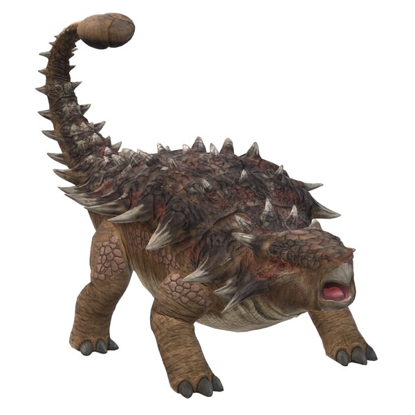 アンキロサウルス3Dモデル - TurboSquid 1237693