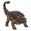 ankylosaurus dinosaur 3D model