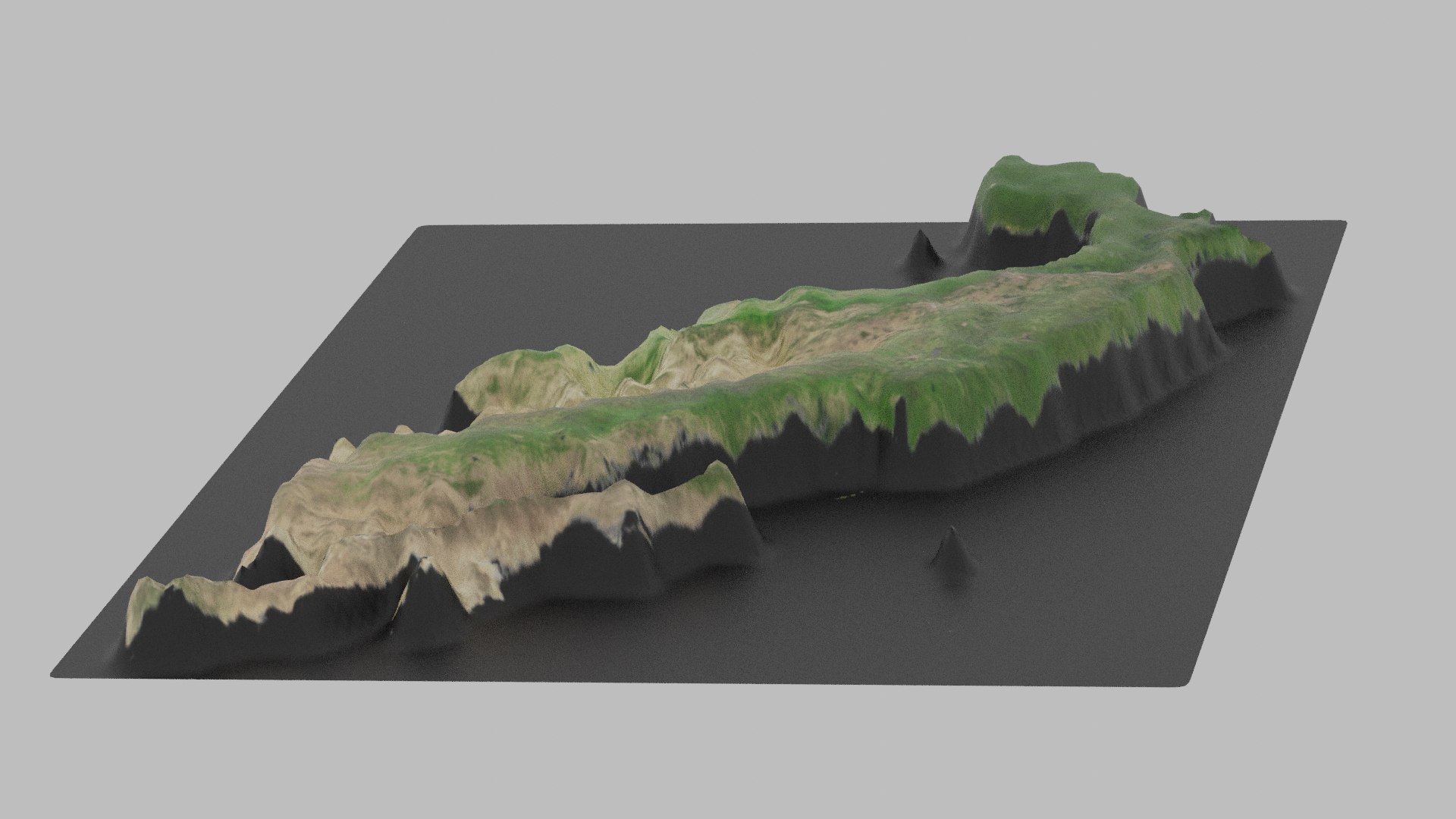 Mexico Map Country 3d Model Turbosquid 2076250 Mexico Map Country 3d Model Turbosquid 2076250