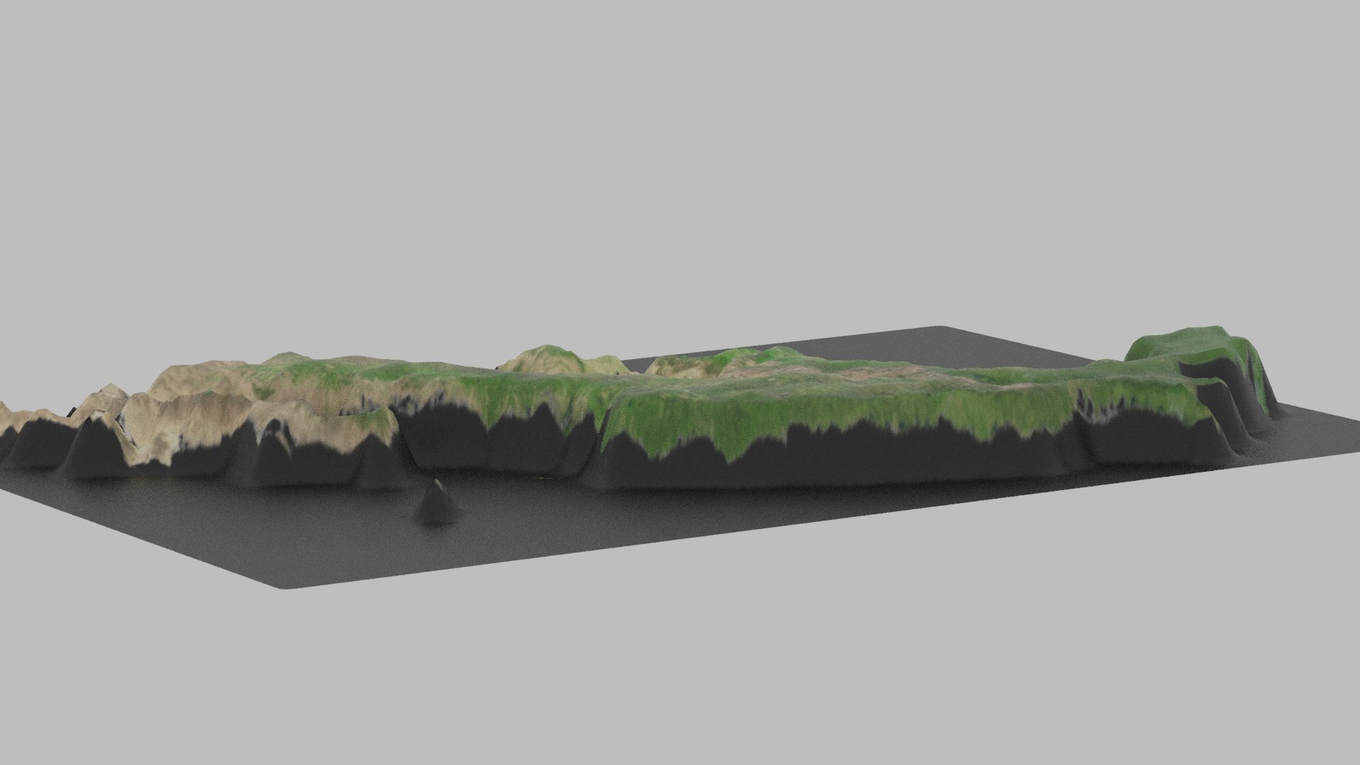 Mexico Map Country 3D Model TurboSquid - R R 