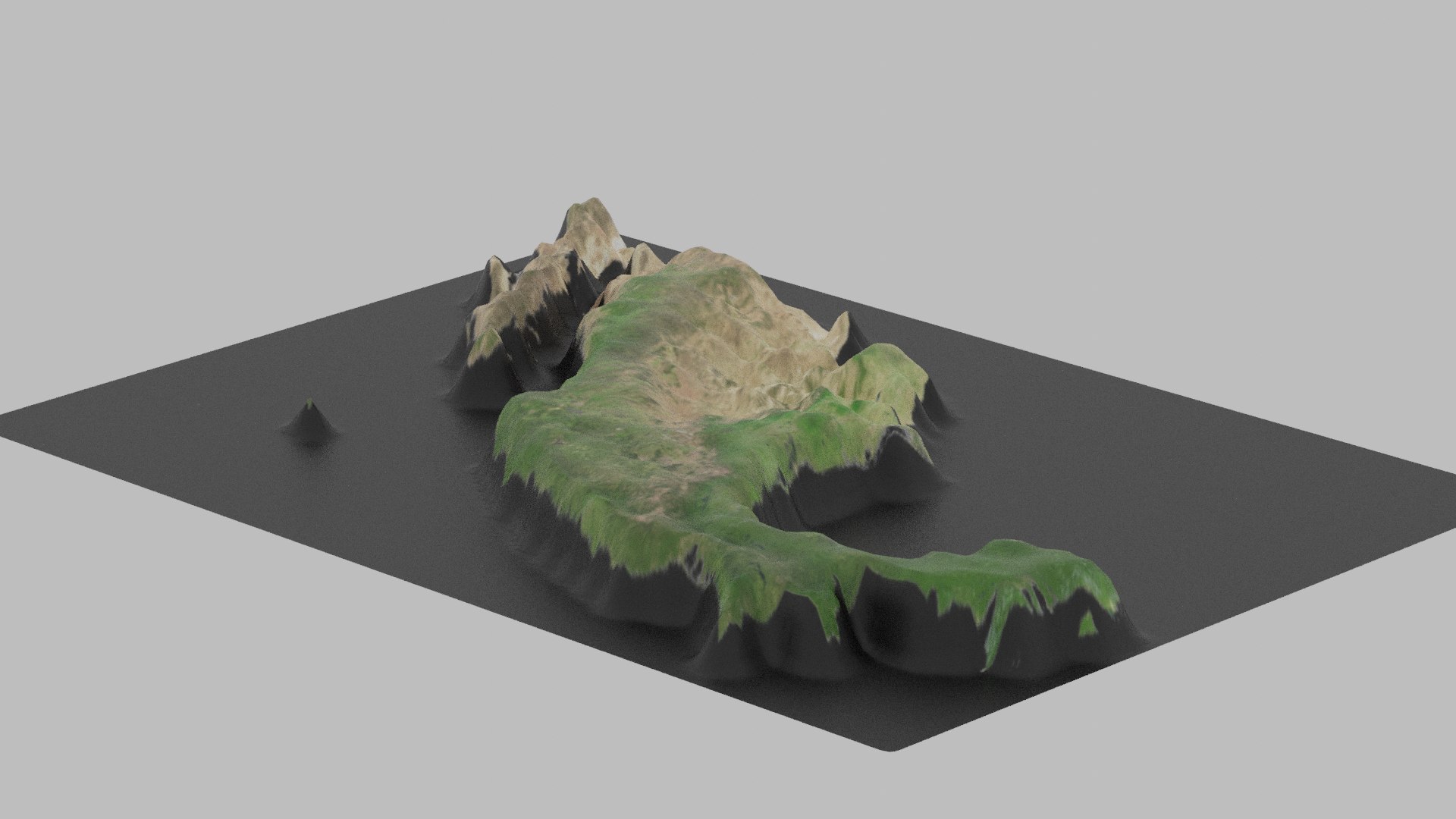 Mexico Map Country 3D Model TurboSquid - R S 