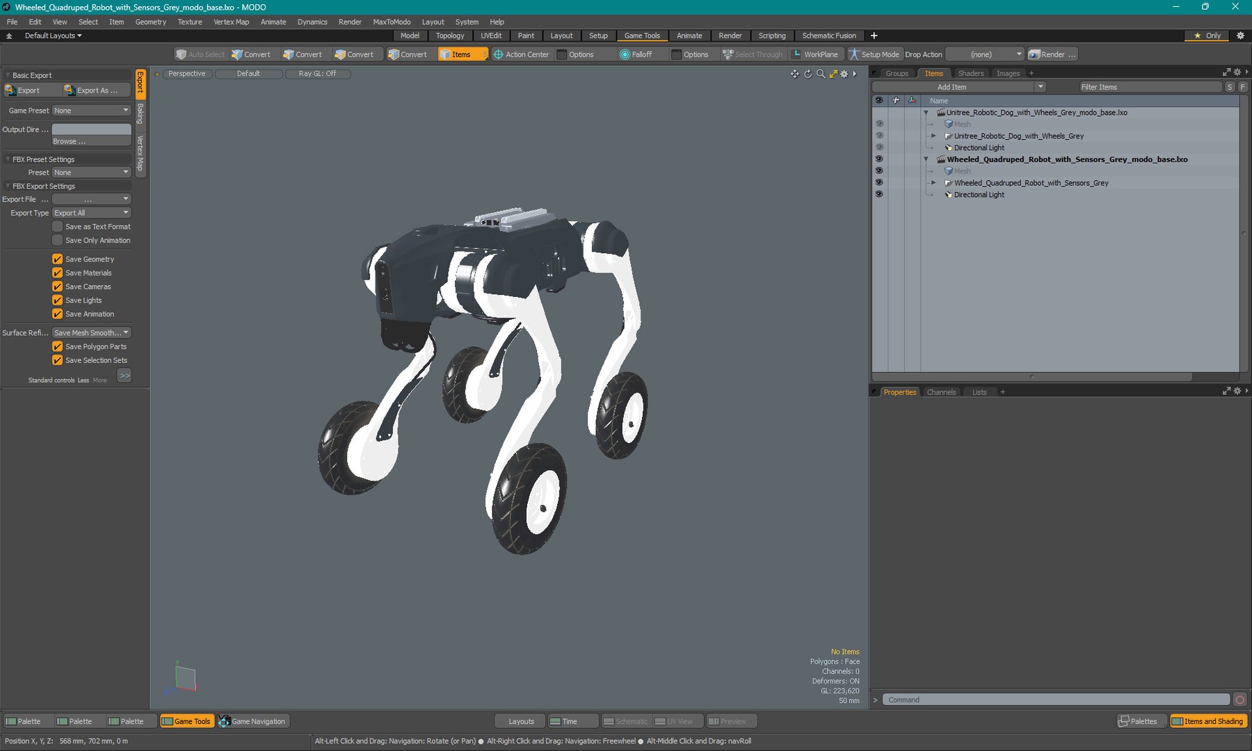 Wheeled Quadruped Robot with Sensors Grey model https://p.turbosquid.com/ts-thumb/AE/FZtLQc/Jr/wheeled_quadruped_robot_with_sensors_grey_1004/jpg/1756100889/1920x1080/fit_q87/456999ecbe81d88bce80dfdad82fb74afb76d628/wheeled_quadruped_robot_with_sensors_grey_1004.jpg